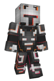 iZulix Minecraft avatar full body