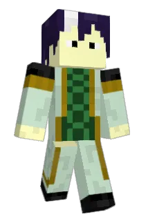 iZyrtec Minecraft avatar full body
