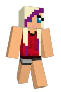iZzzee Minecraft avatar full body
