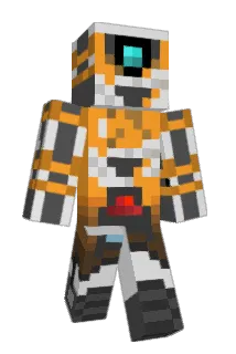 i_Beanie Minecraft avatar full body