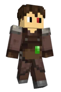 i_SyTox Minecraft avatar full body