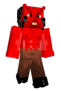 i_am_666 Minecraft avatar full body