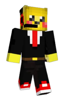i_ate_what Minecraft avatar full body