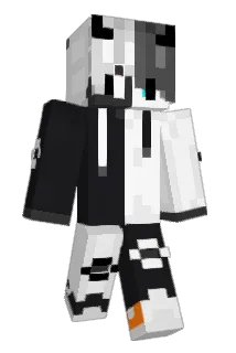 i_bins_e Minecraft avatar full body