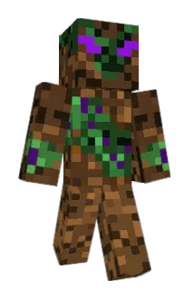 i_chiken Minecraft avatar full body