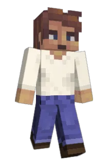 i_craf Minecraft avatar full body