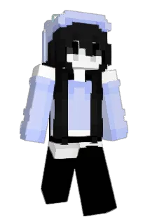 i_hy Minecraft avatar full body