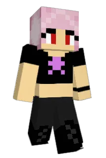 i_is_QT Minecraft avatar full body