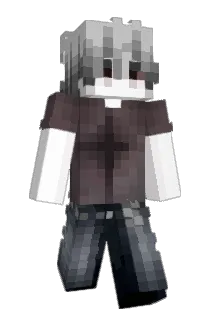 i_like_men Minecraft avatar full body