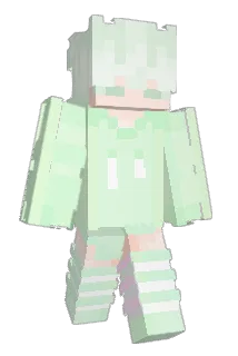 i_love_money Minecraft avatar full body