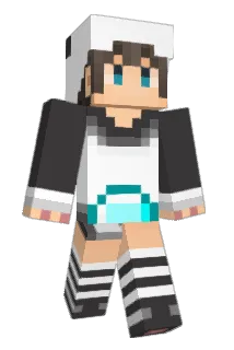 i_mokku Minecraft avatar full body