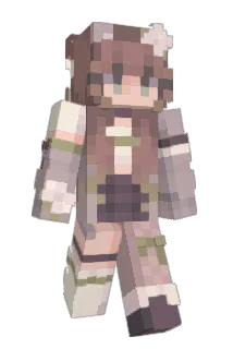 i_ravey Minecraft avatar full body