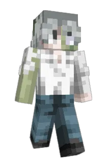 i_u_ Minecraft avatar full body