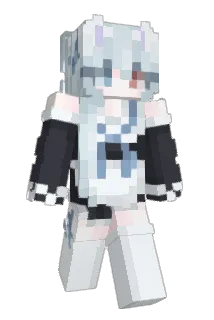 i_yi Minecraft avatar full body