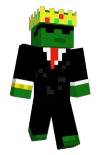 i_z38 Minecraft avatar full body