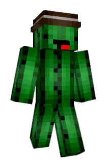 iabs Minecraft avatar full body
