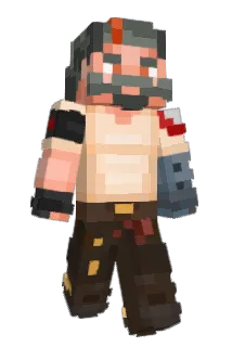 iahyM Minecraft avatar full body