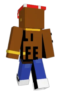 iaintabot Minecraft avatar full body