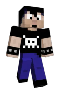 iaintnopunk Minecraft avatar full body