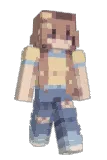 iamAchan Minecraft avatar full body