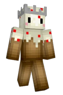 iamLordCake Minecraft avatar full body