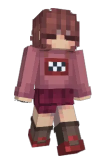 iamMae Minecraft avatar full body