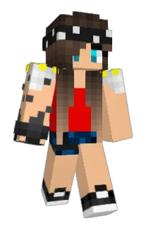 iamMichelle Minecraft avatar full body