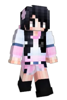 iamPsLr Minecraft avatar full body