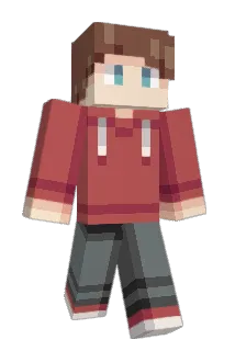 iamRohb Minecraft avatar full body