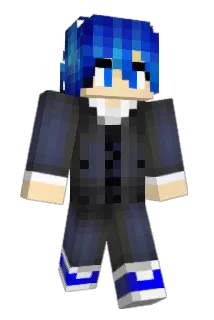 iamVixVN Minecraft avatar full body