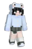 iam_Lu Minecraft avatar full body