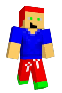 iam_min24 Minecraft avatar full body