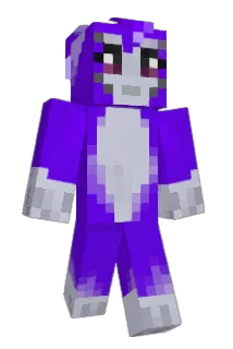 iamaQT Minecraft avatar full body