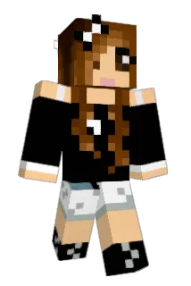 iamactuallyacat Minecraft avatar full body