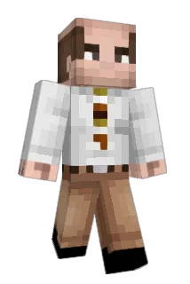 iamafruit Minecraft avatar full body