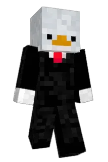 iamagooseofc Minecraft avatar full body