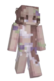 iamaleg3nd Minecraft avatar full body