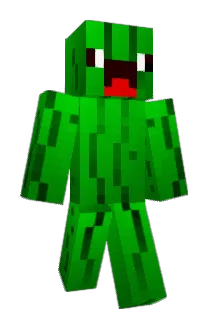 iamasome Minecraft avatar full body