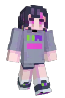 iamayun Minecraft avatar full body