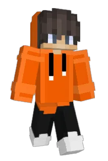 iambabies Minecraft avatar full body