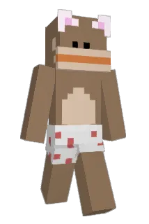 iambetterthanuL Minecraft avatar full body