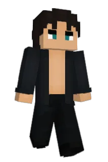iamblueneko Minecraft avatar full body