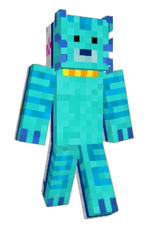 iamcats Minecraft avatar full body