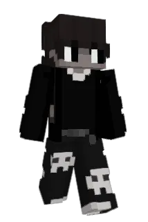 iamcurrymuncher Minecraft avatar full body
