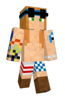 iamdaarii Minecraft avatar full body