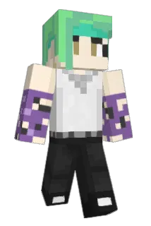 iamelves Minecraft avatar full body