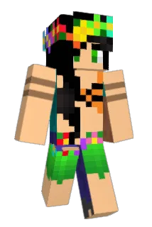 iamfeyre Minecraft avatar full body