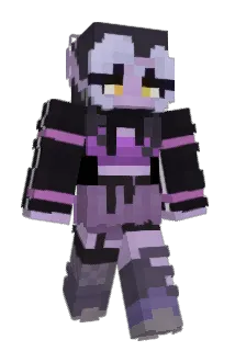iamflufflez Minecraft avatar full body