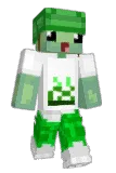 iamfriedegg Minecraft avatar full body