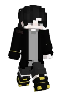 iamfu_kuro Minecraft avatar full body